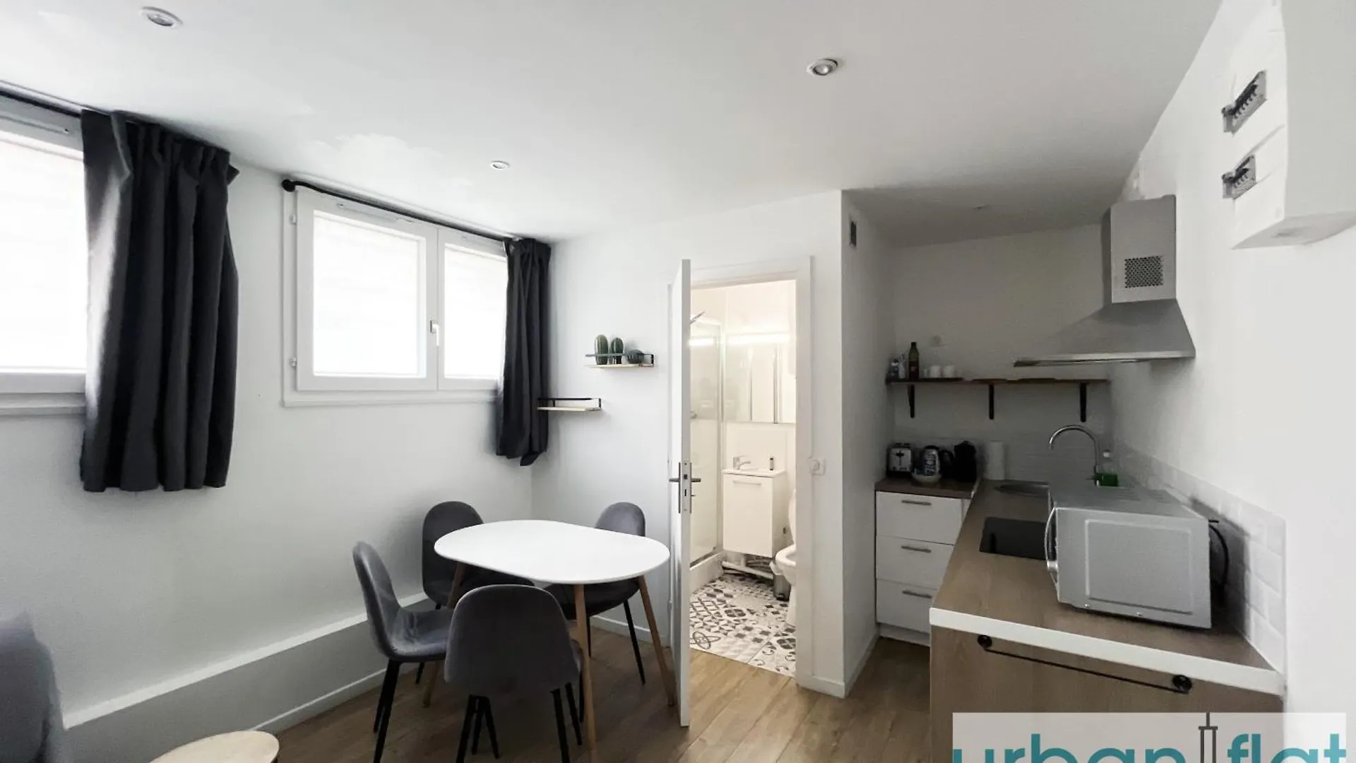 Urban Flat 184 - Charming 1 Bdr Flat In * Paris