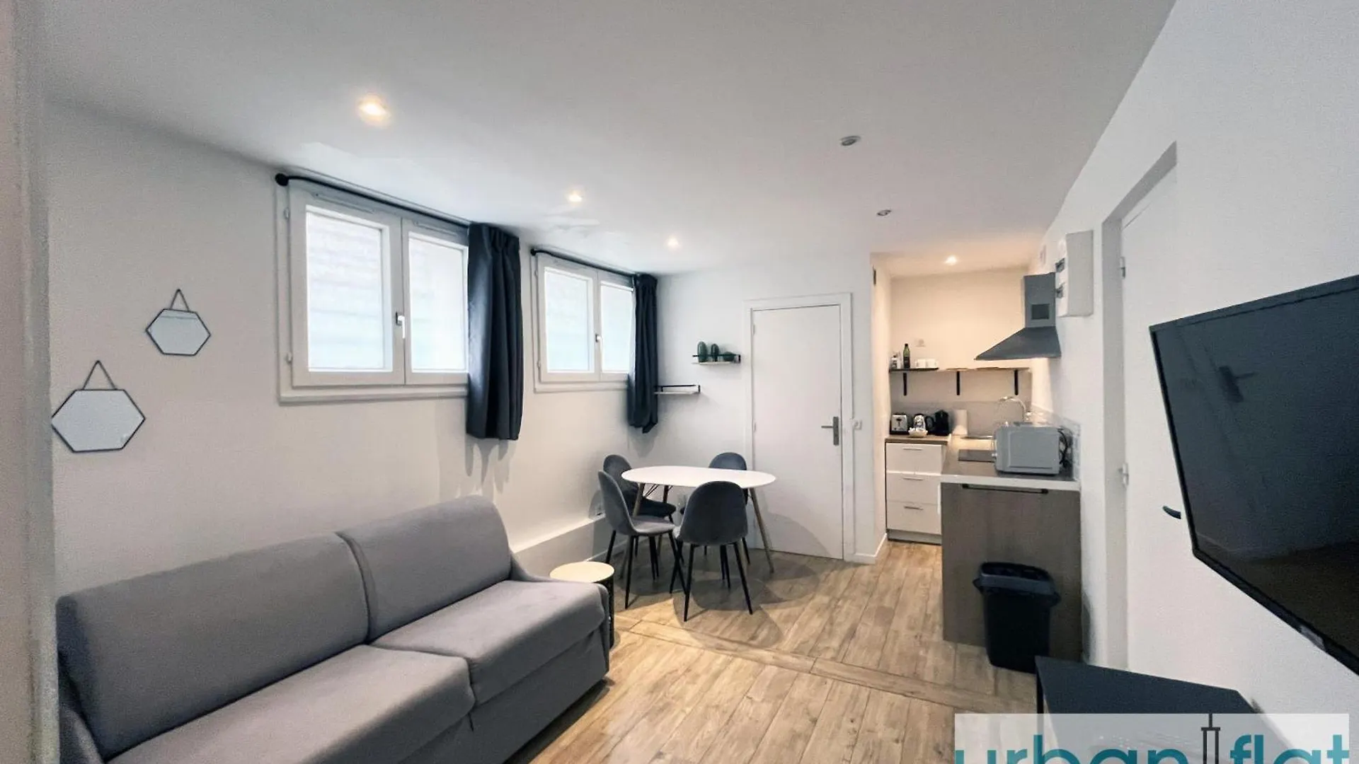 Urban Flat 184 - Charming 1 Bdr Flat In Paris