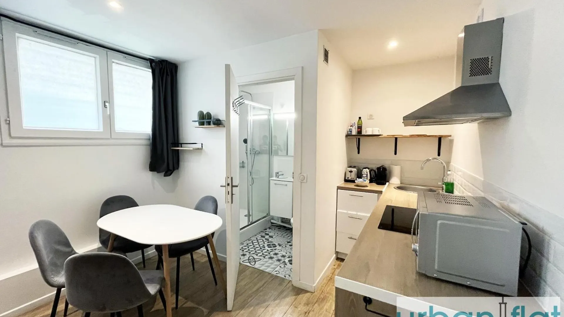Apartment Urban Flat 184 - Charming 1 Bdr Flat In Paris