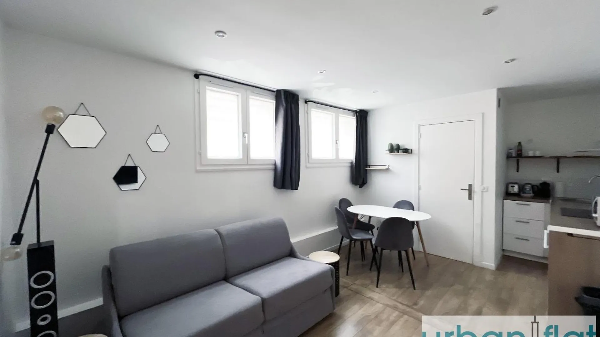 Apartment Urban Flat 184 - Charming 1 Bdr Flat In *