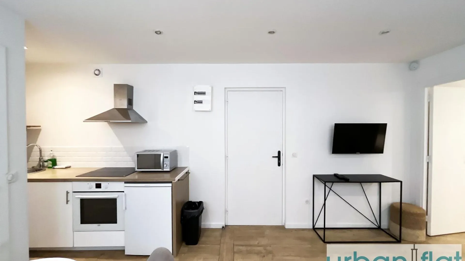 Urban Flat 184 - Charming 1 Bdr Flat In Apartment Paris
