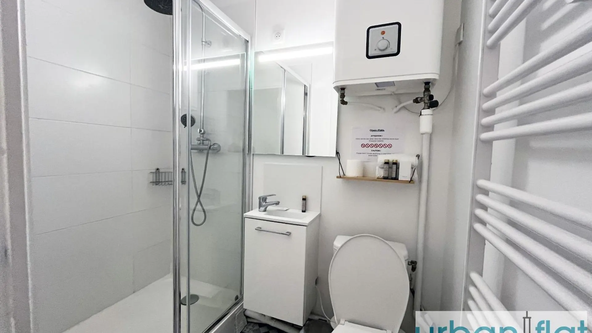 Apartment Urban Flat 184 - Charming 1 Bdr Flat In Paris