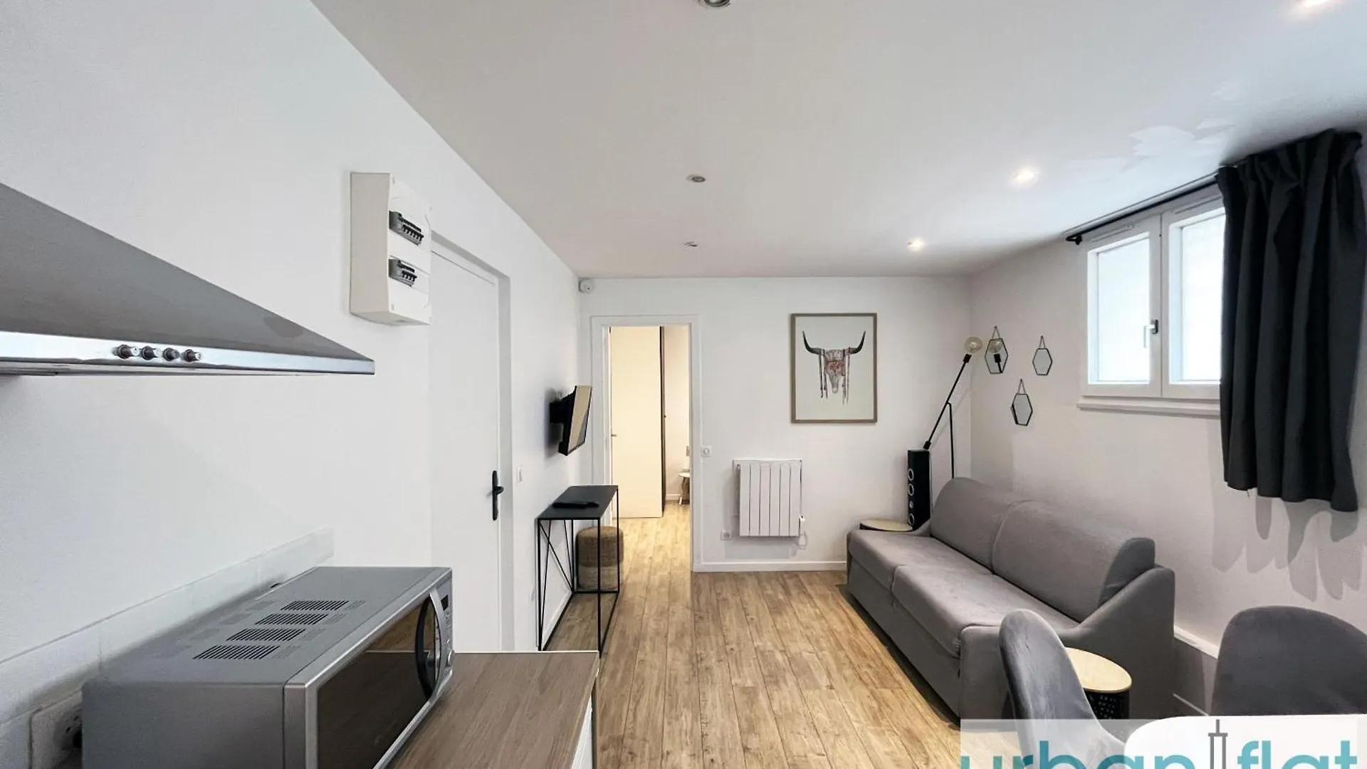 Urban Flat 184 - Charming 1 Bdr Flat In Paris